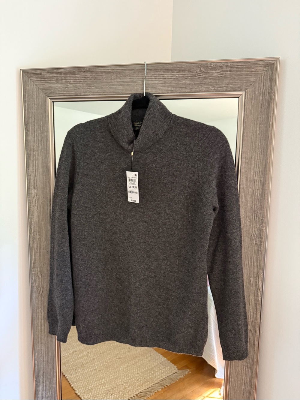 Charter Club Cashmere Sweater NWT